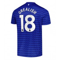 Stroje piłkarskie Everton Jack Grealish #18 Koszulka Podstawowej 2025-26 Krótki Rękaw